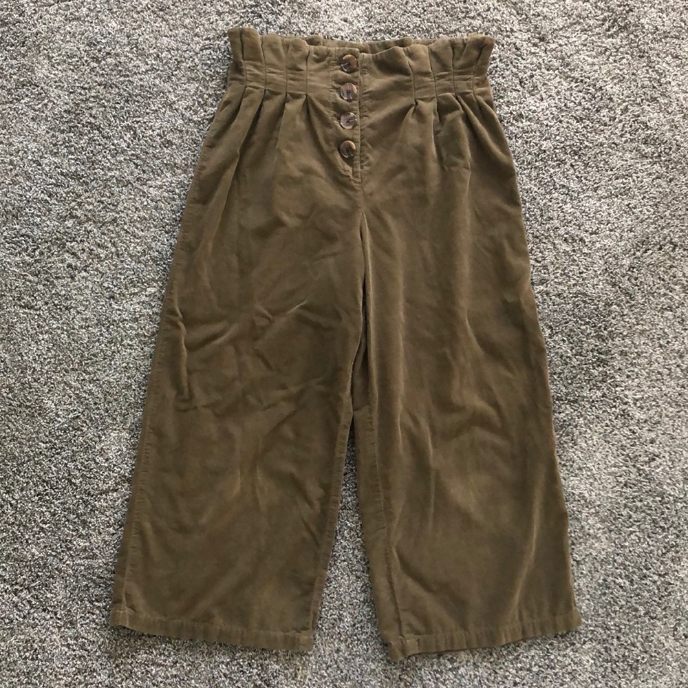 Chelsea and Violet High Waisted Wide Leg Pants